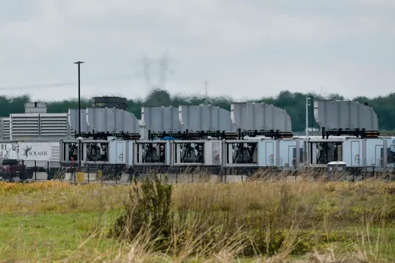 Judge Lets Minnesota’s Critical Nudify App Ban Take Effect Minnesota nudify ban — Gas turbines are visible at an xAI data center on Riverport Rd in Memphis, TN on April 25, 2025.