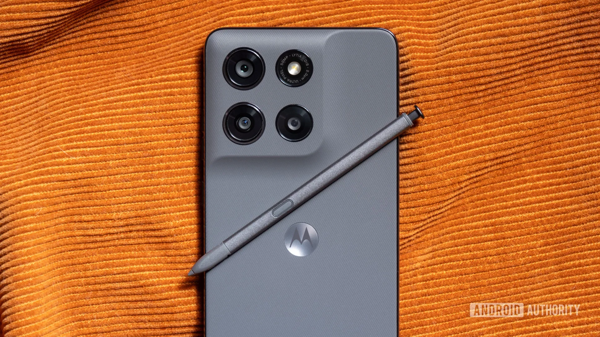 5 Android Phones That Still Make the microSD Slot Matter motorola moto g stylus 2026 back