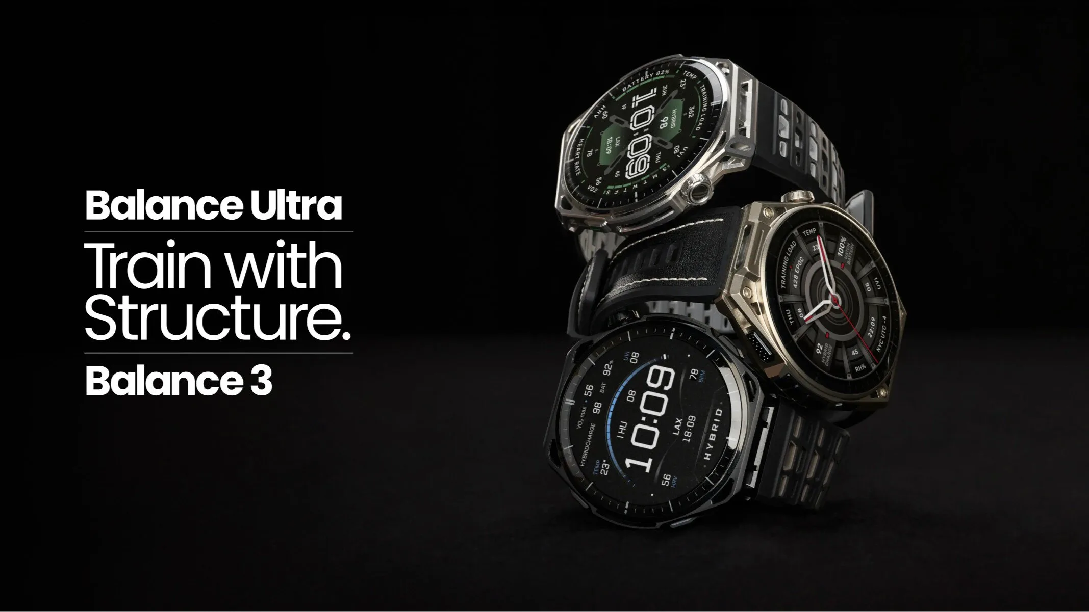 5 Best Pixel Watch 5 Alternatives for Every Wrist amazfit balance 3 and balance ultra side by side