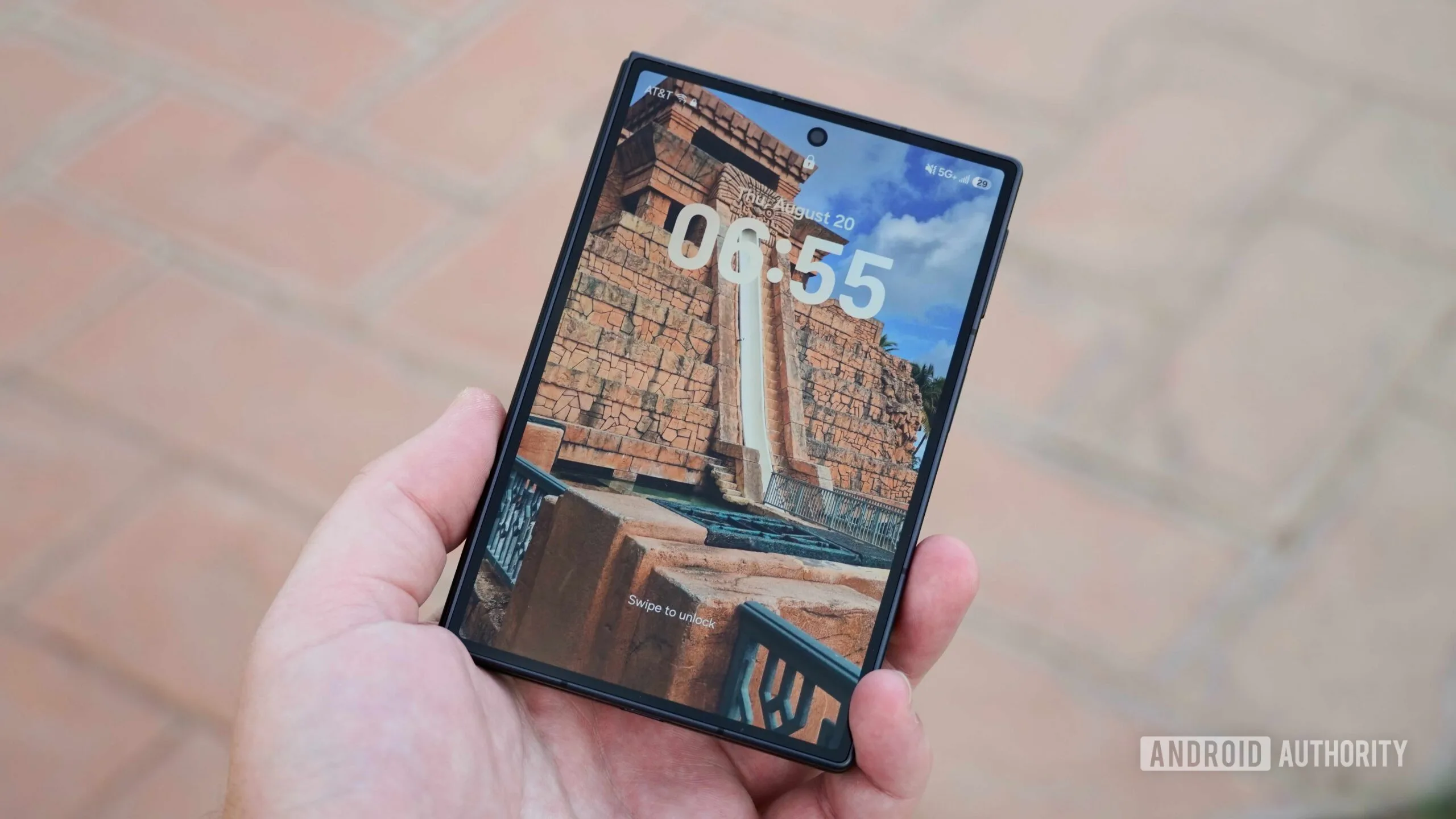 Samsung Apple Strategy Is Becoming a Major Mobile Problem The cover screen on the Galaxy Z Fold 8.