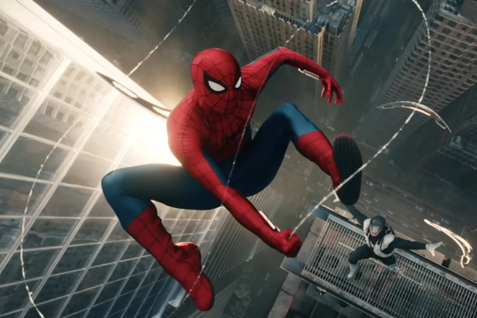 Spider-Man AI Art Raises a Key Question About Studio Work Tom Holland as Spider-Man in Spider-Man: Brand New Day