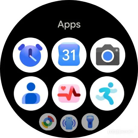 Pixel Watch icons get a key visual refresh before Watch 5 pixel watch 3 apps aug 26 1