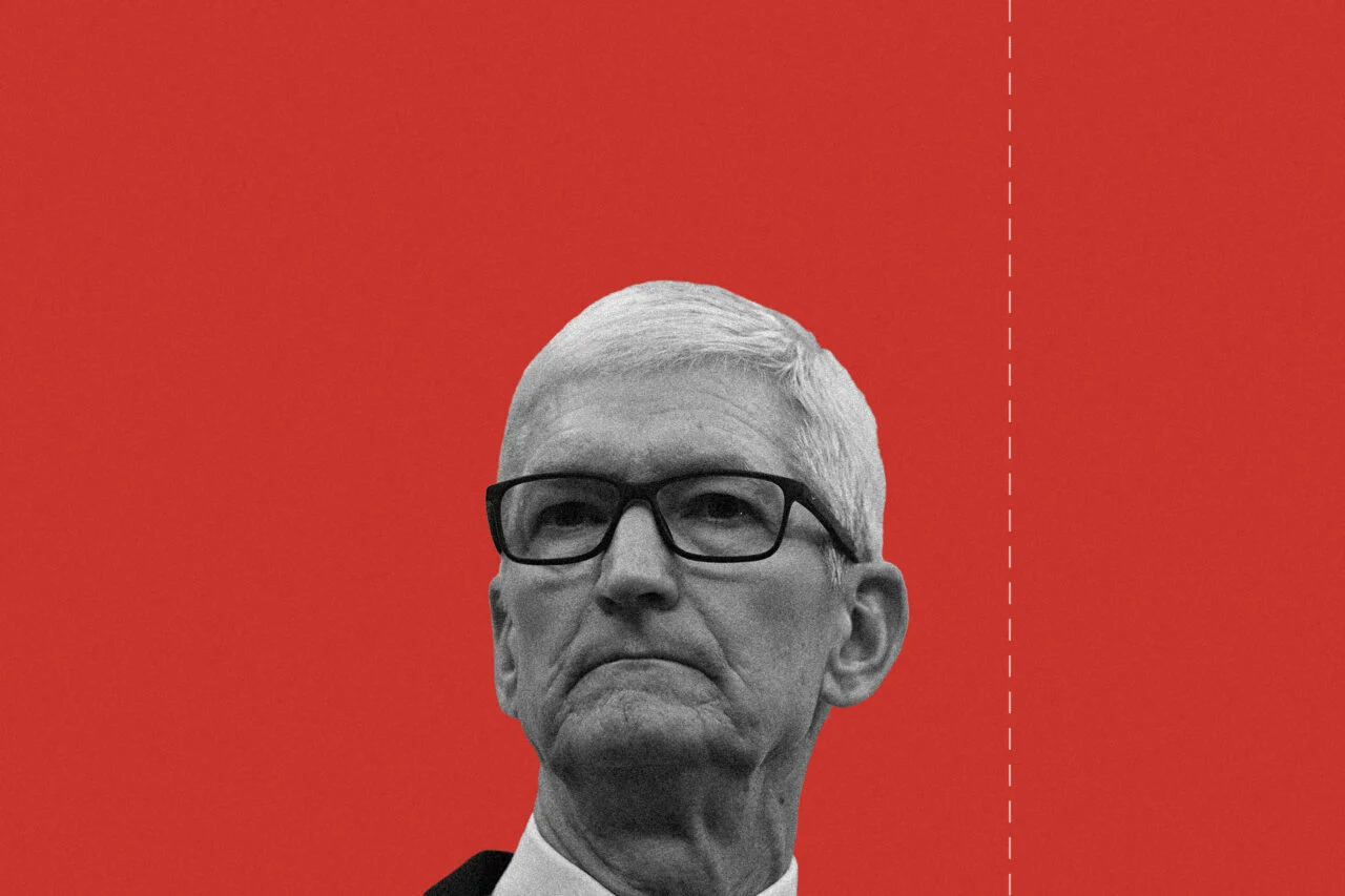 Apple Device Setup: The Critical Privacy Trade-Off Tim Cook looks mad