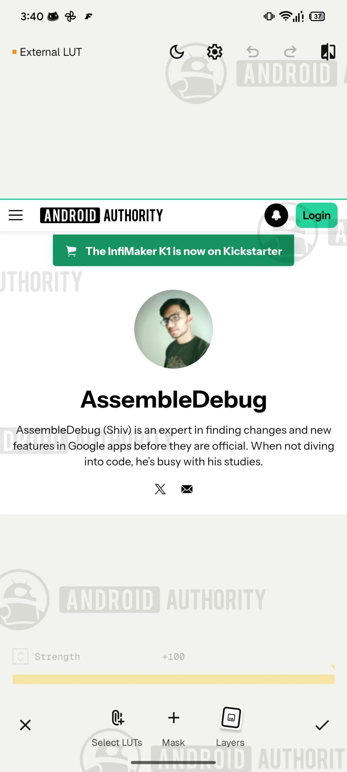 Snapseed LUT Support Could Make Android Editing More Serious Snapseed for Android Upcoming LUT support 2 watermarked