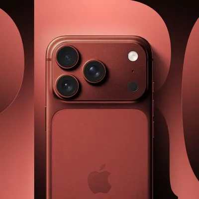 Apple Account Card Expands to 4 More European Markets iPhone 18 Pro Deep Red Feature