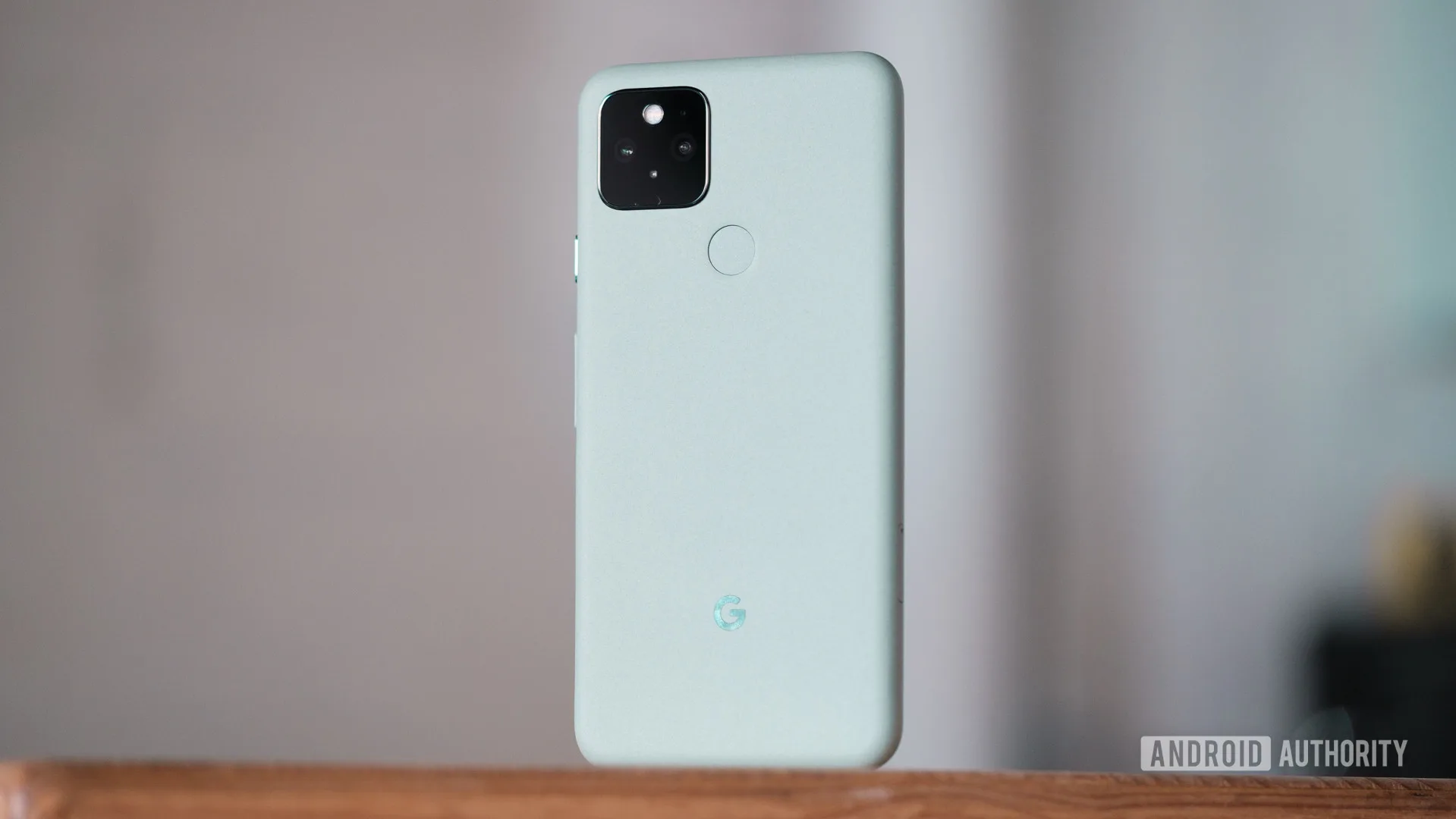 Snapdragon Pixel Phones Would Create a Critical Trade-Off Snapdragon Pixel phones — Google Pixel 5 standing up back on table 2