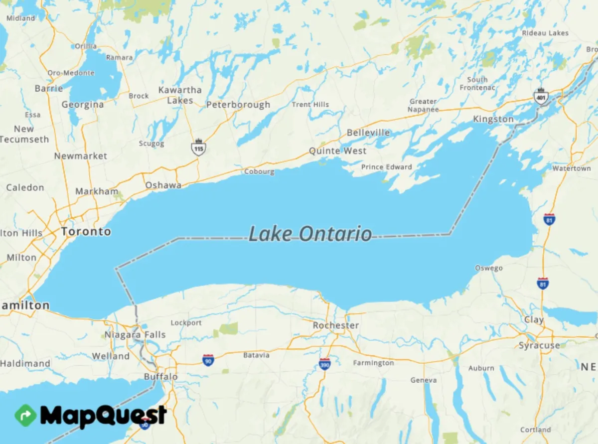 MapQuest Lake Ontario Stand Delivers Major App Surge MapQuest Lake Ontario — MapQuest's app surges to No. 1 in Navigation after refusing to rename Lake Ontario | TechCrunch