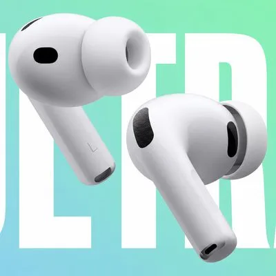 Camera-Equipped AirPods Look Ready for Their Big Test AirPods Ultra Mock