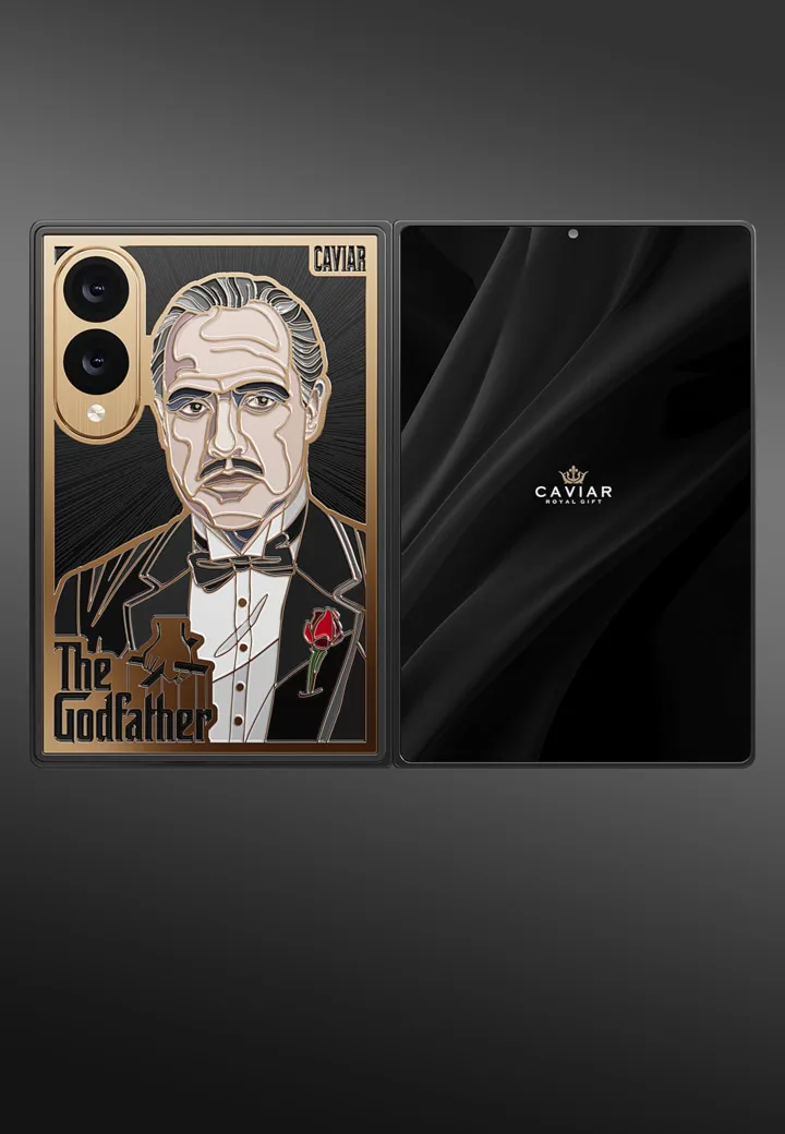 Galaxy Z Fold 8 Movie Editions Turn Gold Into a Flex Samsung Galaxy Z Fold 8 Cavier Godfather 7