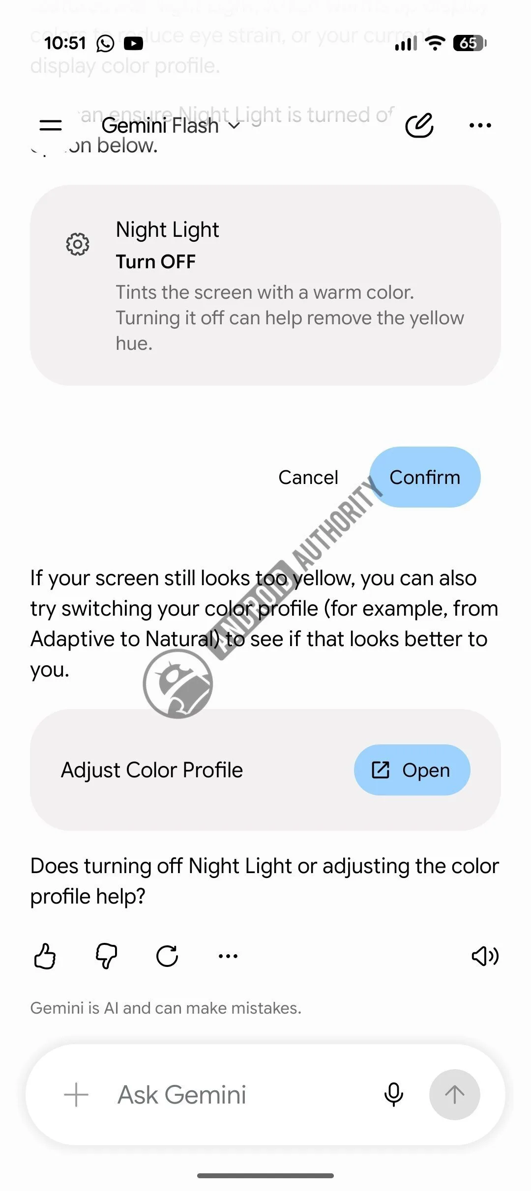 Gemini Device Help Could Be Pixel’s Most Useful New AI Tool Gemini searching for settings