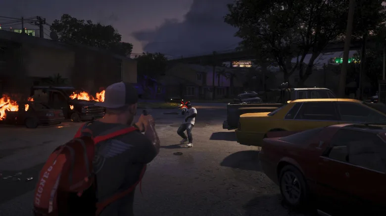 GTA 6 Extended Look Reveals 6 Key System Changes A shootout in Grand Theft Auto 6