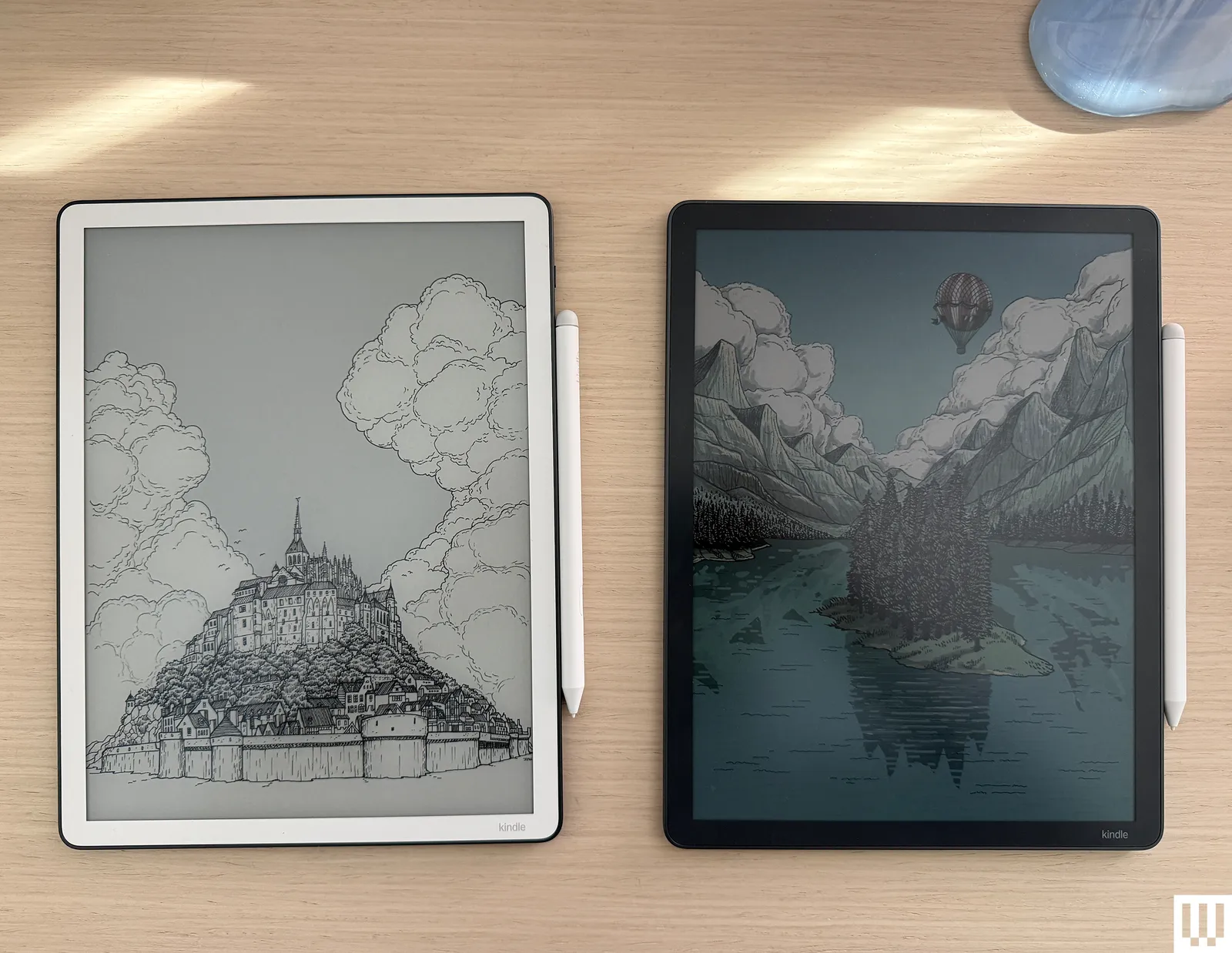 Amazon Device Prices Rise Ahead of 2026 Holiday Sales Amazon device prices 2026 — Kindle Scribe Colorsoft and Kindle Scribe side by side two digital tablets with attached st