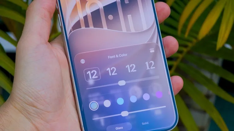 Liquid Glass Settings Get a Powerful iOS 27 Upgrade Fine-tuning the glass effect on the iPhone Lock Screen.