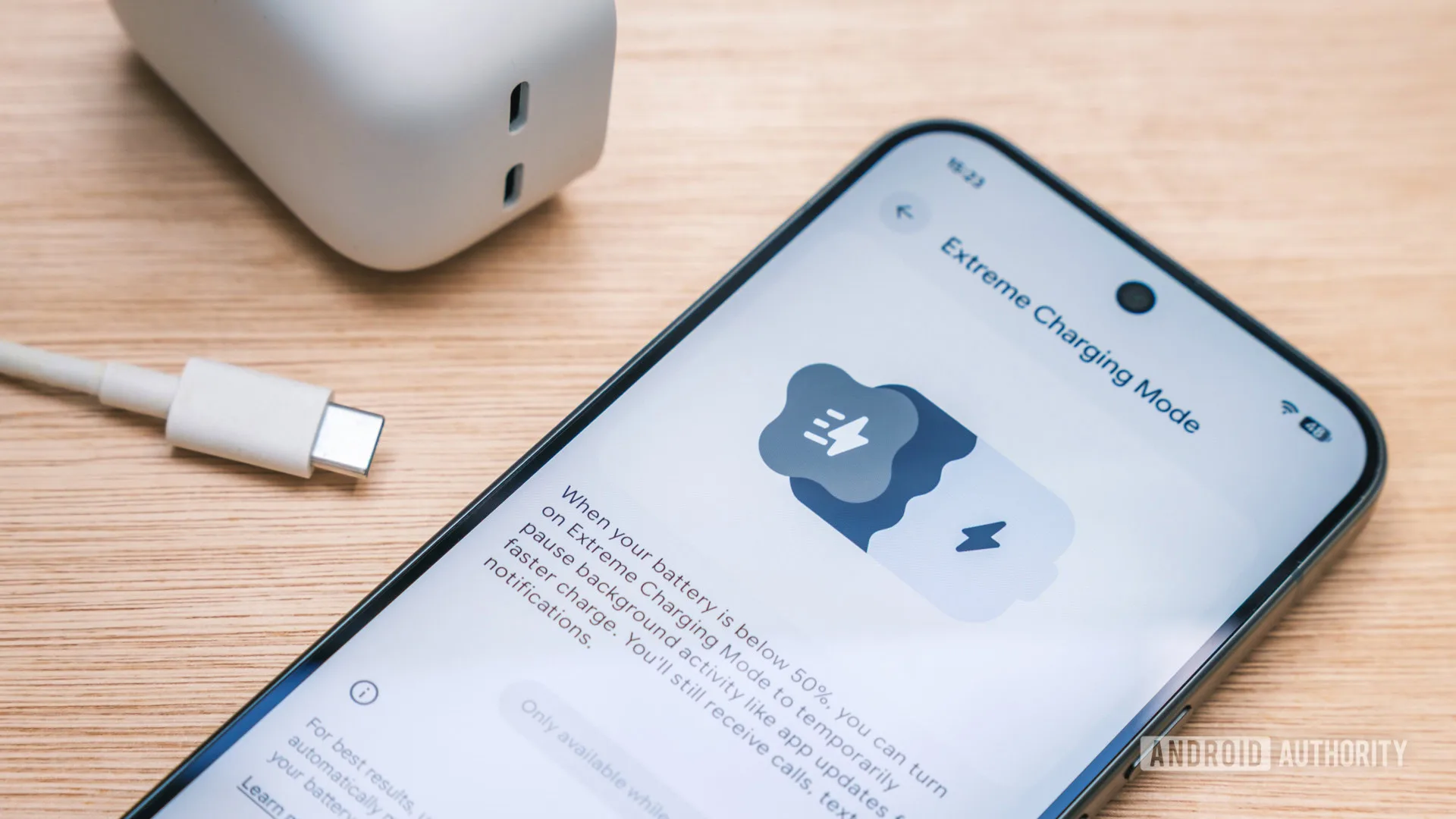 Pixel Extreme Charging Delivers 7 Minutes, but Runs Hot Pixel Extreme Charging
