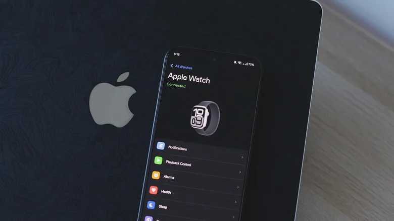 Apple Watch With Android: Merge Watch’s $6 Test Merge Watch app on an Android phone.
