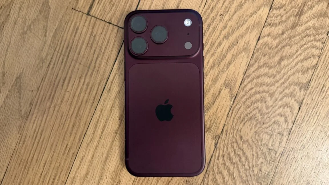 iPhone 18 Pro Review: Apple’s Best Workhorse Yet An iPhone on a wood surface
