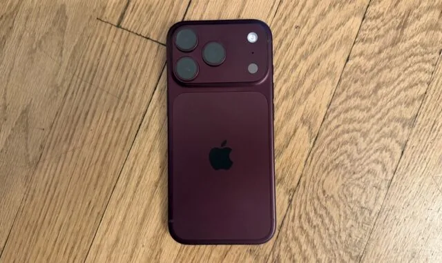 iPhone 18 Pro Review: Apple’s Best Workhorse Yet iPhone 18 Pro 2026 — An iPhone on a wood surface