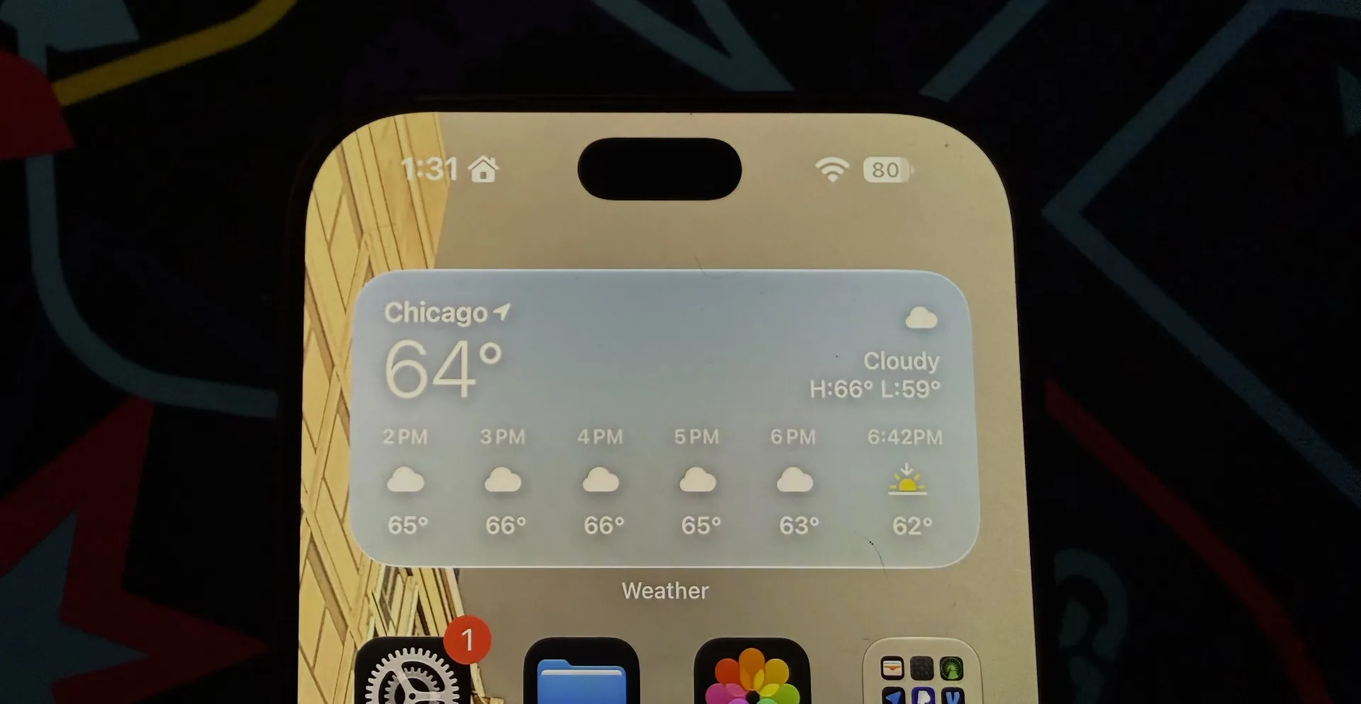 iPhone 18 Pro Review: Apple’s Best Workhorse Yet A small, black, oval-shaped cutout in the top of the screen