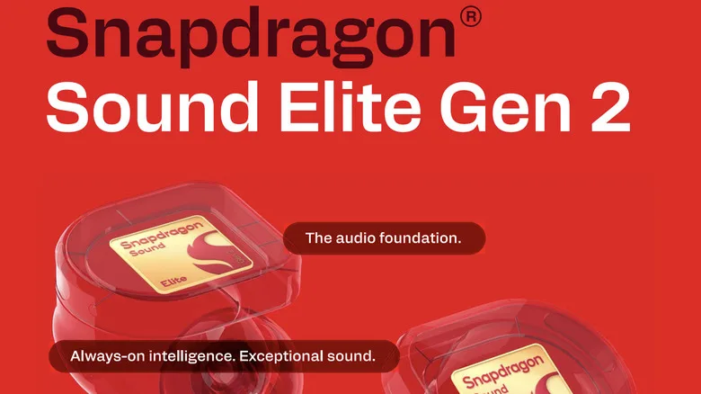 Snapdragon Sound Elite Brings Powerful AI to Earbuds Qualcomm Snapdragon Sound Elite Gen 2