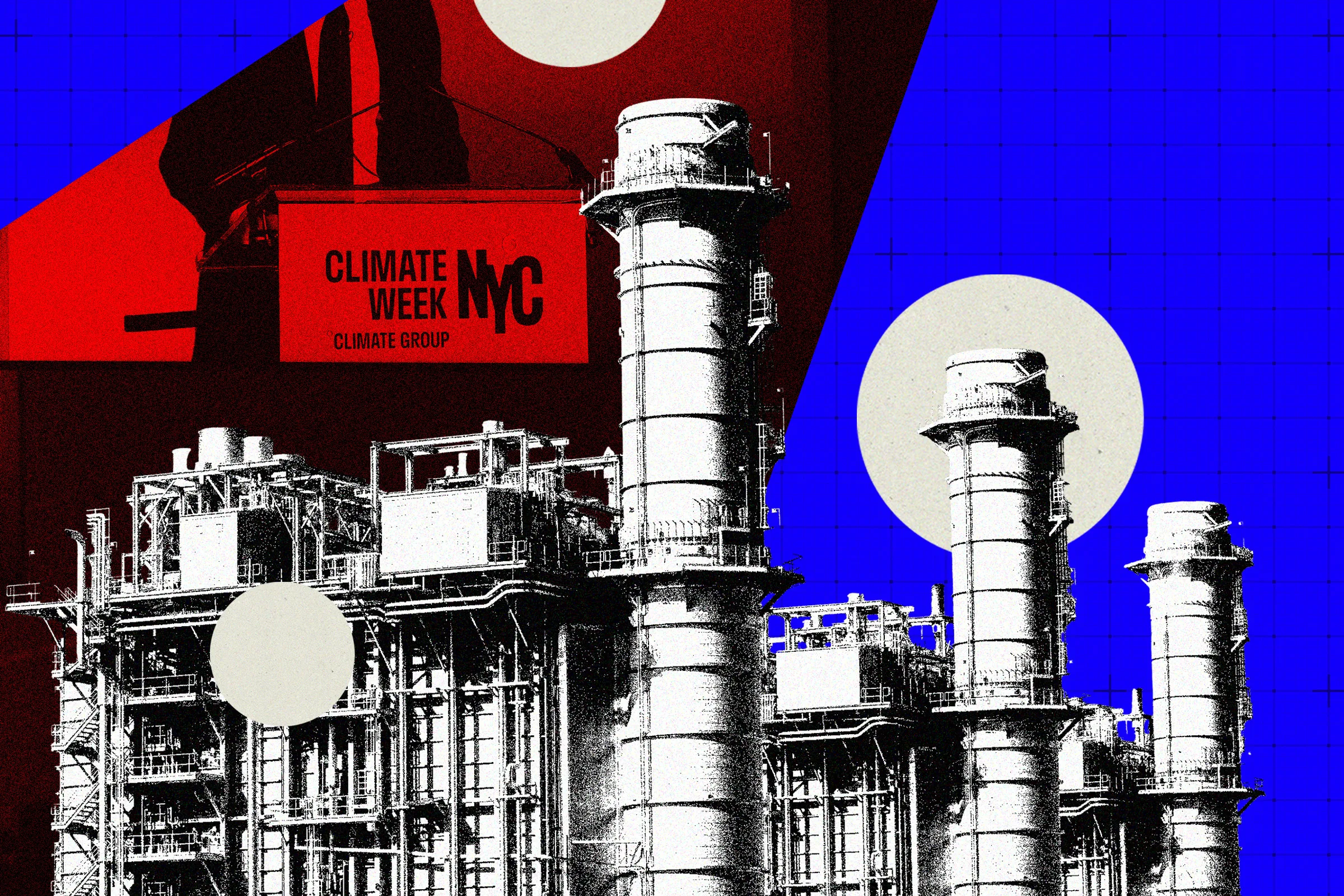 Data Center Backlash Is Becoming a Critical Climate Fight Image may contain Architecture Building Factory and Refinery