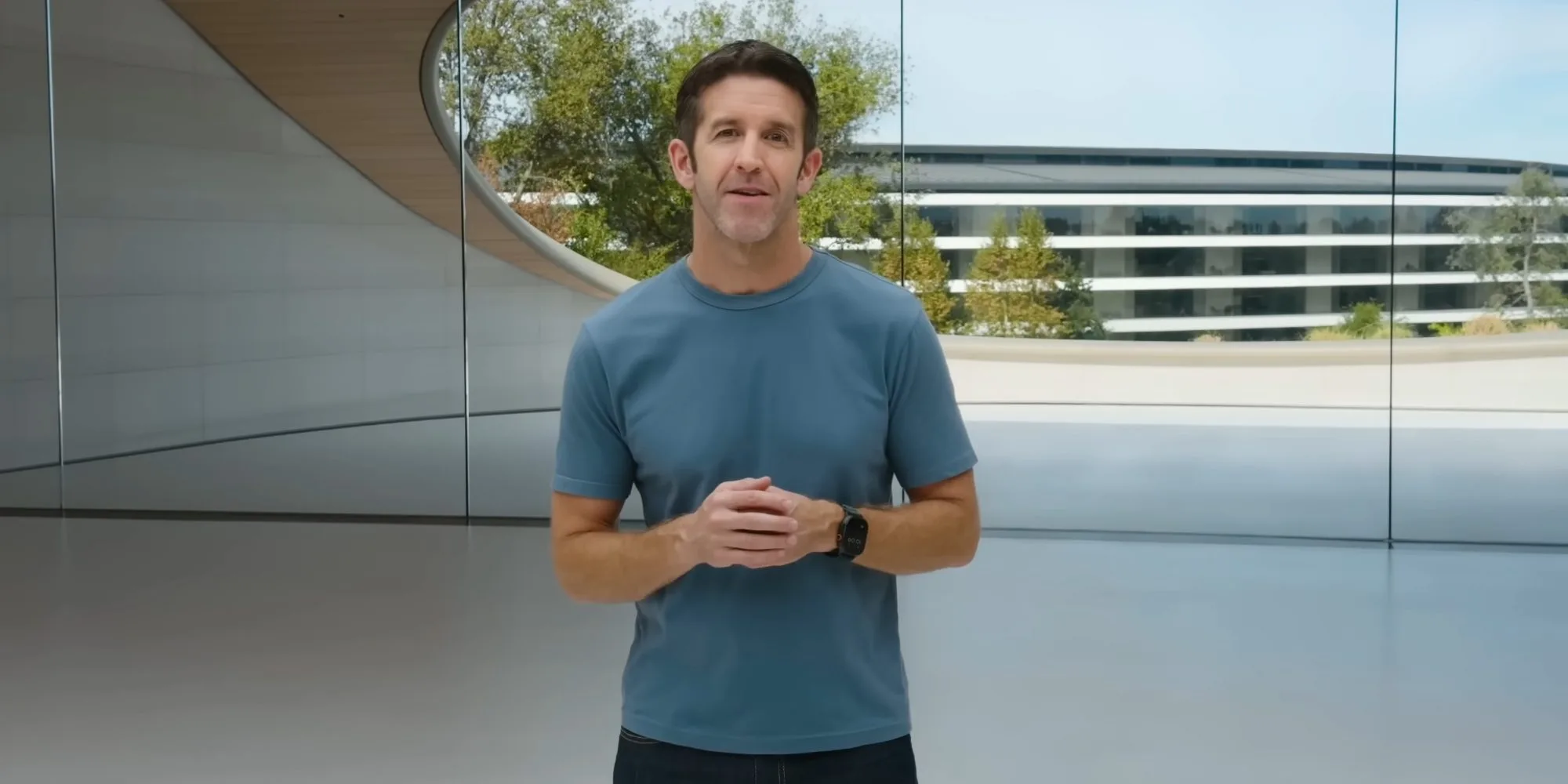 John Ternus CEO Era Starts With a Key Hardware Signal John Ternus CEO — John Ternus Apple Park