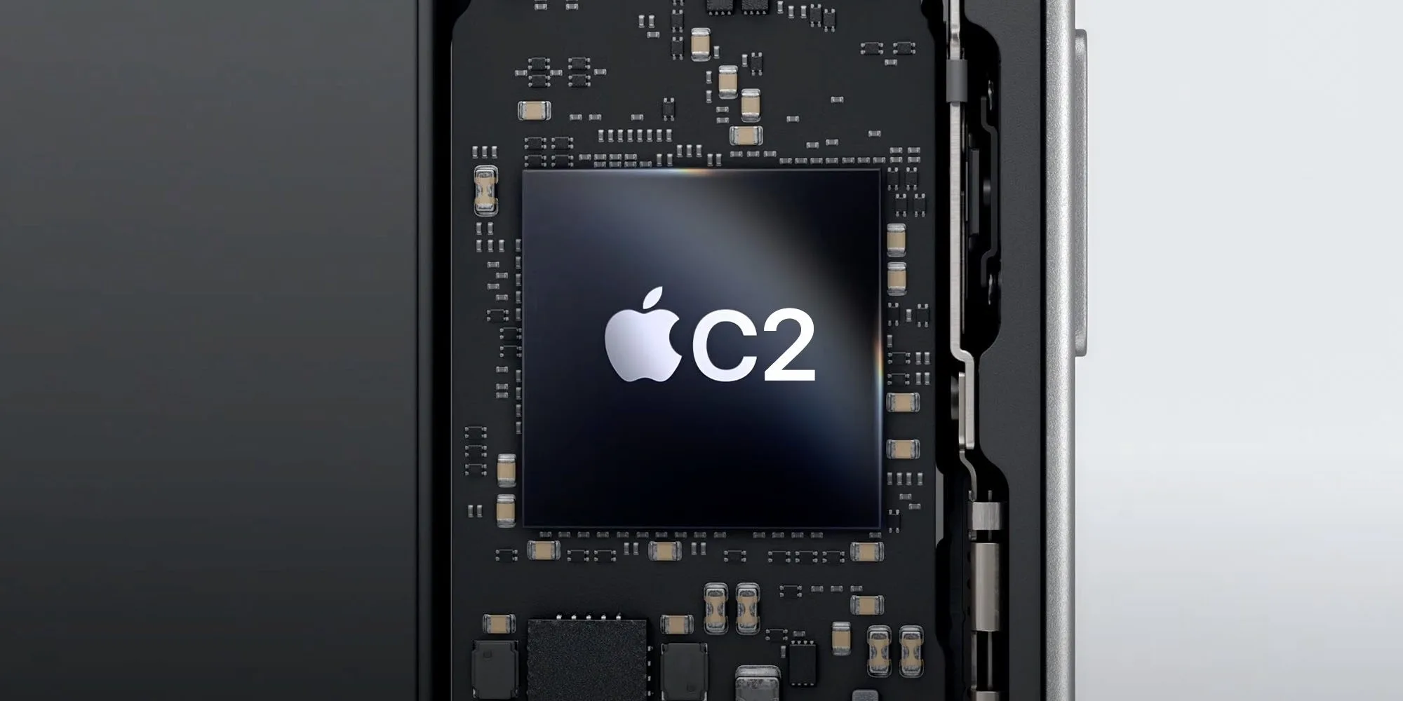 iPhone 18 Pro: 3 Major Upgrades Finally Arrive Apple radio chips switch likely to take five more years, suggests Broadcom deal | Render of C2 chip shown