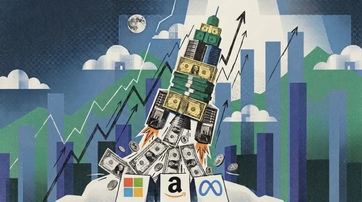 Big Tech’s $1.2 Trillion AI Buildout Faces a Critical Test AI infrastructure spending — Goldman Sachs expects Big Tech to spend $1.2 trillion on AI infrastructure by 2027, dwarfin