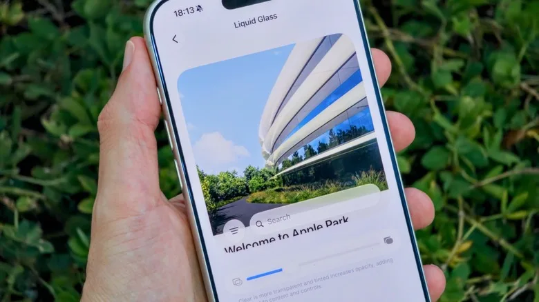 Liquid Glass Settings Get a Powerful iOS 27 Upgrade Liquid Glass settings — A slider to adjust the intensity of Liquid Glass in iOS 27.