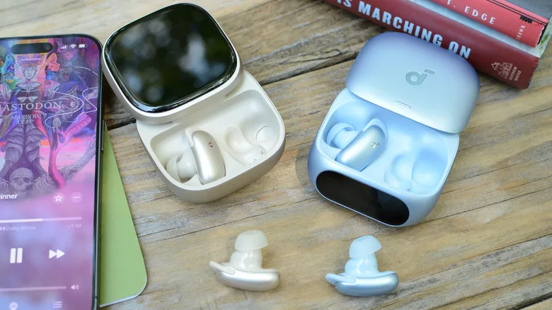 Affordable AirPods Alternatives: 4 Best Earbuds for Less Anker Soundcore Liberty 5 Pro Max and Pro earbuds.