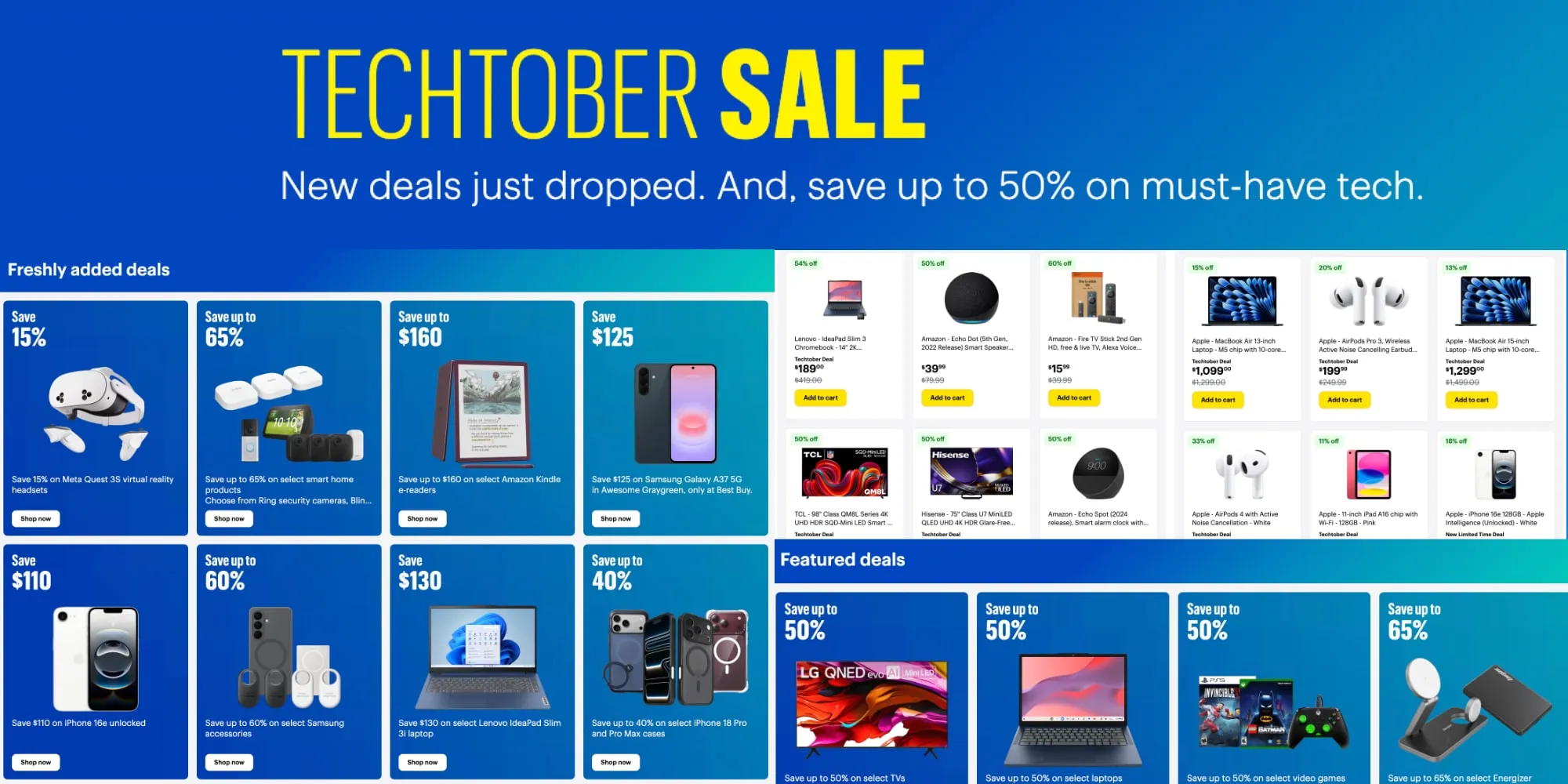 Prime Day tech deals: $420 off Samsung, Pixel price cuts source 23a17f4c8d