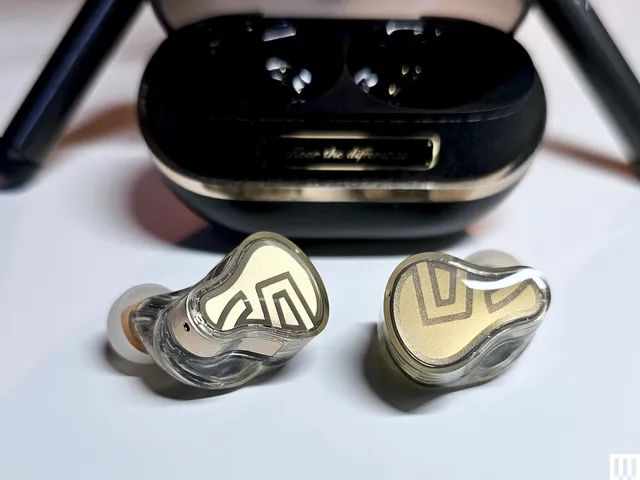 Prime Day Deals Under $100: 12 Picks Worth Checking Gold and clear Soundpeats H3 Wireless Earbuds in front of a black and gold oval-shaped case