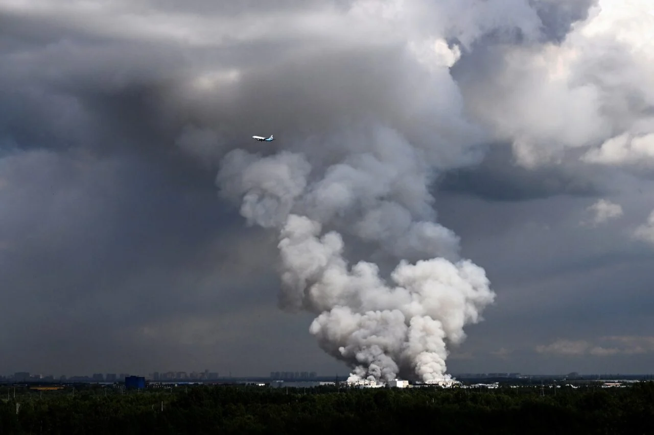 Yandex Data Center Strikes Test Russia’s Online Influence Machine Wildberries Russia Fire