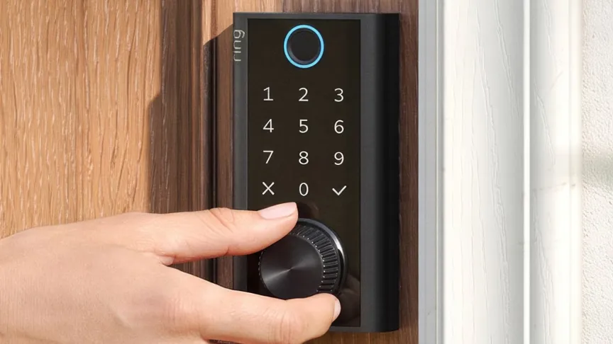 Ring Smart Lock’s New Backup Plan Ditches the Spare Key Ring Smart Lock — Ring/ZDNET