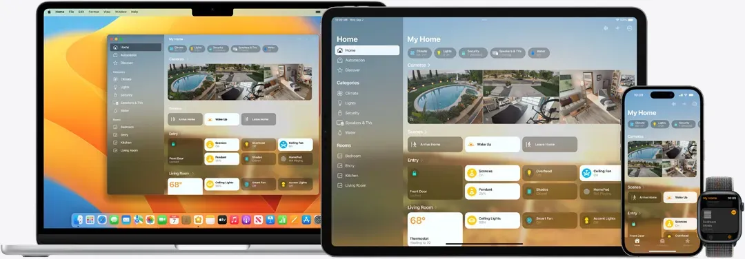 Apple Smart Home Has a Critical Software Problem to Solve The Apple Home app works across Apple devices.