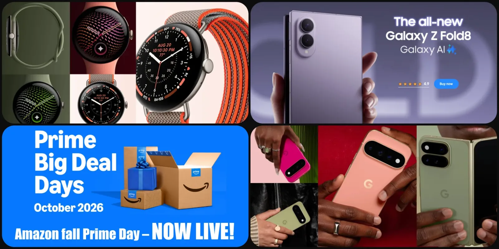 Prime Day tech deals: $420 off Samsung, Pixel price cuts Prime Day tech deals