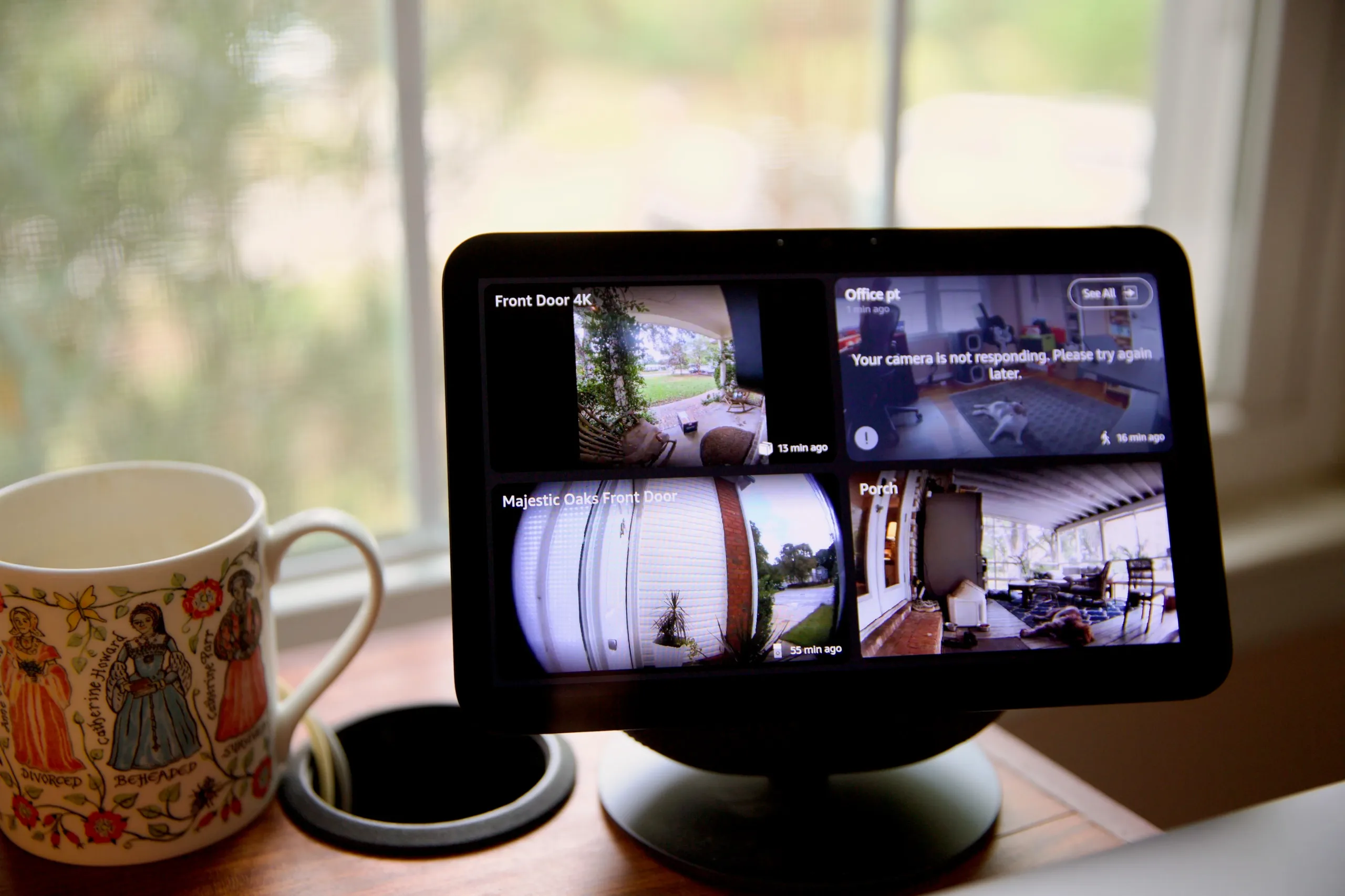 Apple Smart Home Has a Critical Software Problem to Solve Apple smart home — Smart displays, like this Echo Show 8, can be used to view footage from home security cameras.