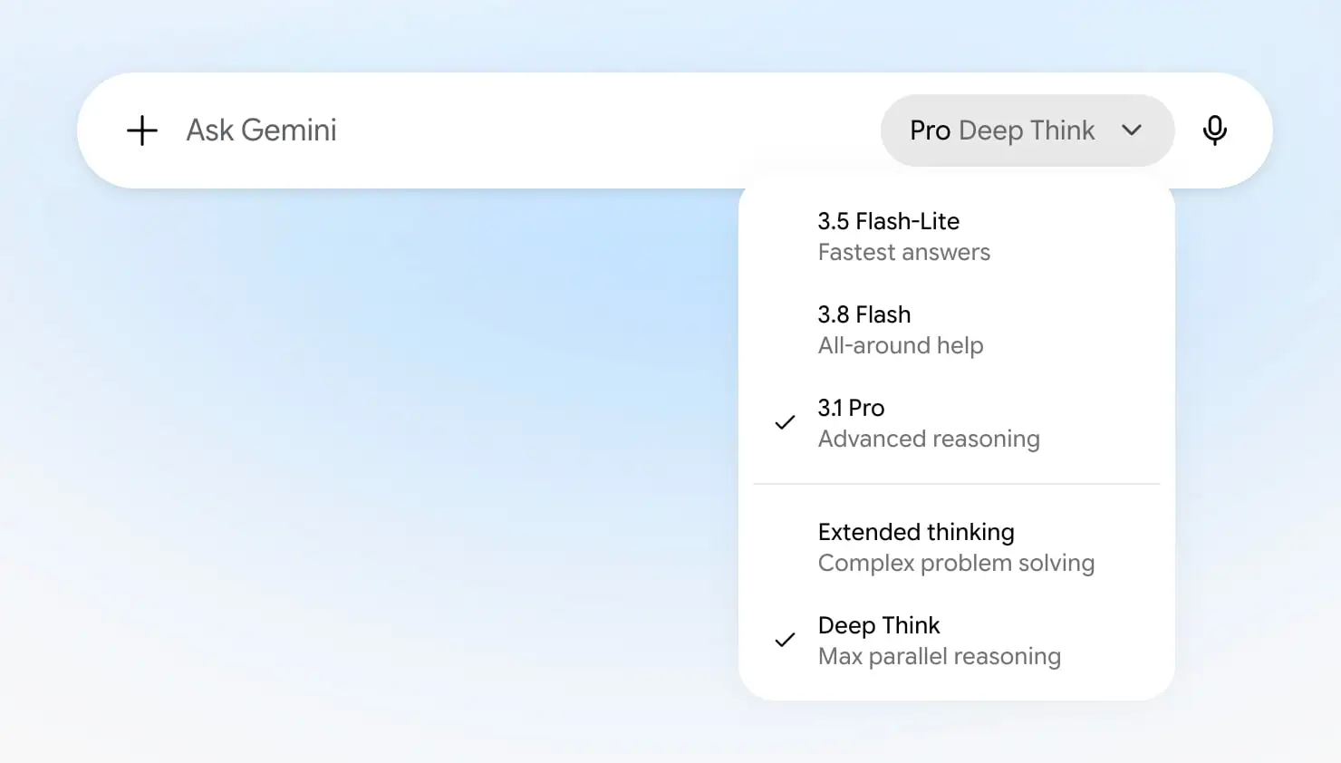 Google’s Gemini Model Limits Put Free Users on Flash-Lite source a1d89229f2
