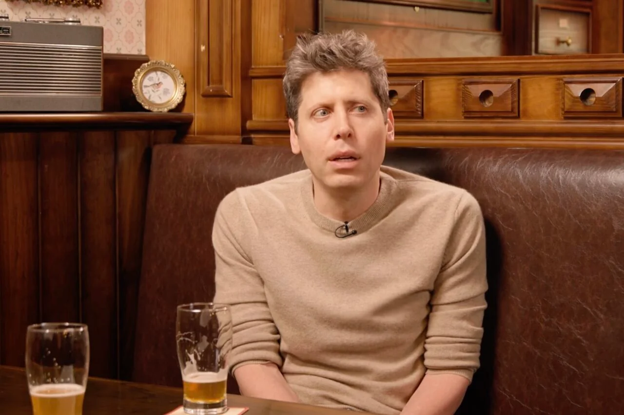 Local AI Inference and Altman’s Critical Memory Argument OpenAI CEO Sam Altman is pictured during his recent appearance on the Cheeky Pint podcast.
